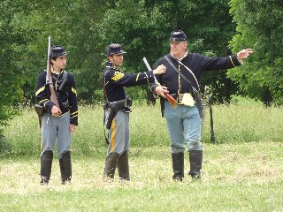 First Sergeant decides